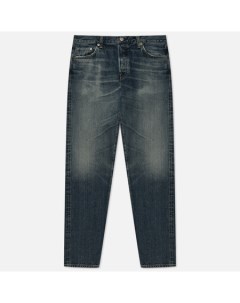 Мужские джинсы Regular Tapered Kurabo Recycle Denim Red Selvage 14 Oz цвет синий размер 34 34 Edwin