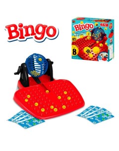Игра настольная Бинго 2392188 007 180 Kingso toys