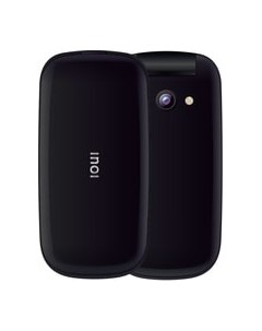 Мобильный телефон 108R черный Inoi