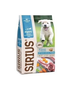 Сухой корм для собак Sirius