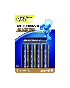 Комплект батареек Pleomax