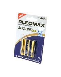 Комплект батареек Pleomax