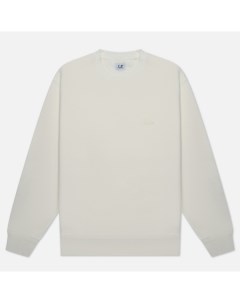 Мужская толстовка Cotton Diagonal Fleece Logo Garment Dyed C.p. company