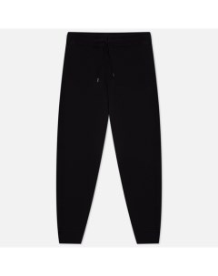 Мужские брюки Cotton Diagonal Fleece Garment Dyed цвет чёрный размер XXL C.p. company