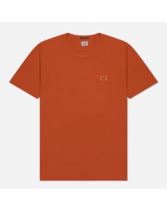 Мужская футболка 70 2 Mercerized Jersey цвет оранжевый размер M C.p. company