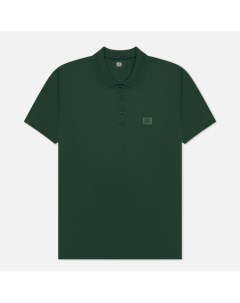 Мужское поло 70 2 Mercerized Jersey цвет зелёный размер L C.p. company