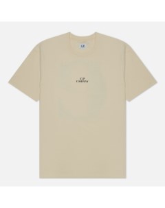 Мужская футболка 30 1 Jersey Graphic цвет бежевый размер S C.p. company