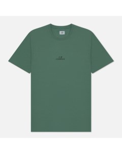 Мужская футболка 30 1 Jersey Graphic цвет зелёный размер L C.p. company