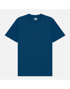 Мужская футболка 30 1 Jersey Graphic цвет синий размер S C.p. company