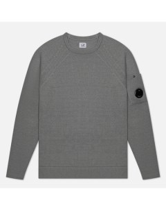 Мужской свитер Compact Cotton Knit цвет серый размер 54 C.p. company