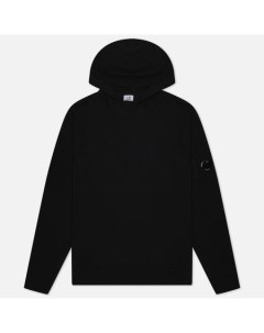 Мужской свитер Melange Knitwear Hoodie цвет чёрный размер 52 C.p. company
