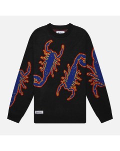Мужской свитер Scorpion Knitted цвет чёрный размер XL Butter goods