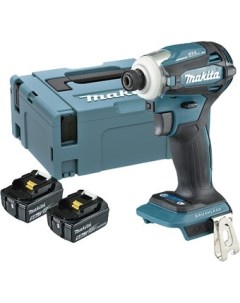 Винтоверт DTD172RTJ (с 2-мя АКБ 5 Ah, кейс) Makita