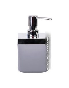 Дозатор для жидкого мыла Toskana M SA01 07 серый серебристый Primanova