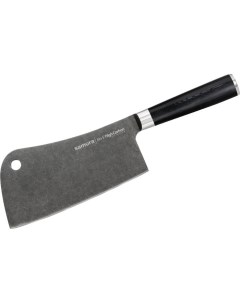 Кухонный нож Mo V Stonewash SM 0040B Samura