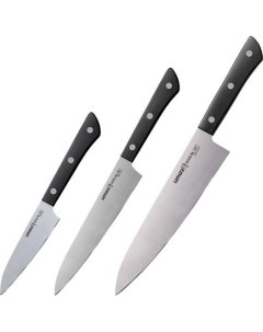 Набор ножей Harakiri SHR 0220B Samura