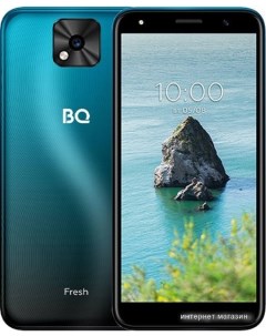 Смартфон BQ 5533G Fresh бирюзово голубой Bq-mobile