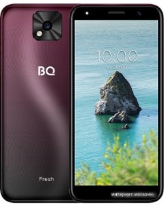 Смартфон BQ 5533G Fresh темно красный Bq-mobile