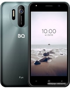 Смартфон BQ 5031G Fun 2GB 16GB серый Bq-mobile