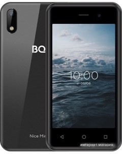 Смартфон BQ 4030G Nice Mini серый Bq-mobile