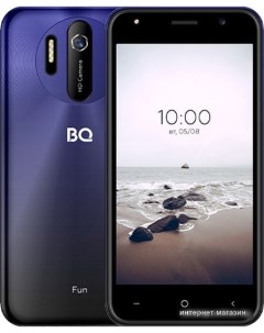 Смартфон BQ 5031G Fun фмолетовый Bq-mobile