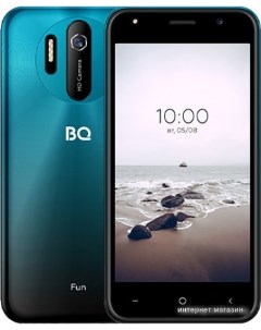 Смартфон BQ 5031G Fun 2GB 16GB бирюзовый Bq-mobile