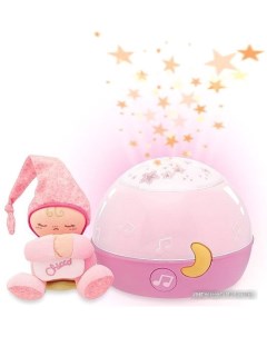 Ночник Звездный ночник проектор розовый Chicco