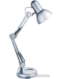 Настольная лампа KD 313 С03 13641 серебристый Camelion