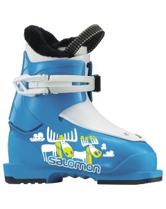 Ботинки горнолыжные 16 17 T1 Blue White Salomon