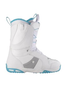 Ботинки сноубордические 13 14 Ivy W White Blue Salomon