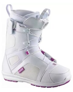 Ботинки сноубордические 14 15 Scarlet White Pr White Salomon