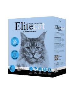 Наполнитель для туалета Elitecat