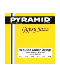 Струны для акустической гитары Pyramid