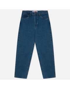 Мужские джинсы 56 Denim цвет синий размер M Bronze 56k