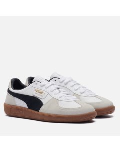 Мужские кроссовки Palermo Leather цвет белый размер 44 EU Puma