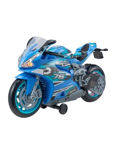 Игрушка Street Moverz Мотоцикл синий 1417134 Teamsterz