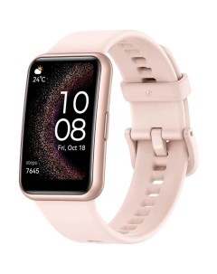 Смарт часы WATCH FIT Special Edition model STA B39 Nebula Pink Huawei