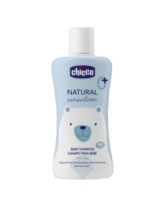 Шампунь Natural Sensation с экстрактом алоэ, 0мес+ 200мл, 340729049 Chicco
