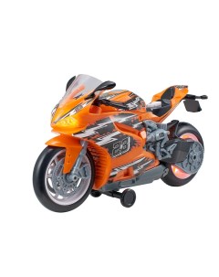 Игрушка Street Moverz Мотоцикл оранжевый 5417135 Teamsterz