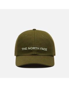 Кепка Roomy Norm цвет оливковый The north face