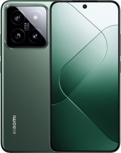 Смартфон 14 12GB 512GB международная версия нефритово зеленый Xiaomi
