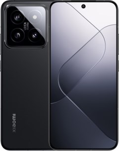Смартфон 14 12GB 512GB международная версия матовый черный Xiaomi