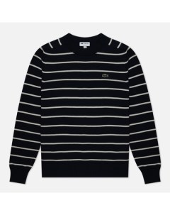 Мужской свитер Core Striped Classic Fit цвет синий размер M Lacoste