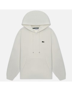 Женская толстовка Relaxed Fit Double Face Pique Hoodie Lacoste