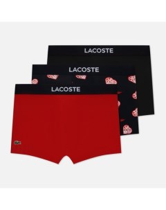 Комплект мужских трусов 3 Pack Trunk Valentine s Day Lacoste