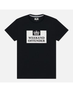 Мужская футболка Prison Classics цвет чёрный размер XXXXL Weekend offender
