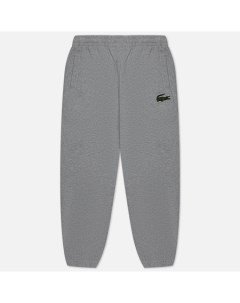 Мужские брюки Core Non Brushed Fleece Relaxed Fit цвет серый размер M Lacoste