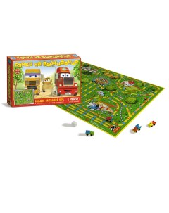 Игра настольная №10 Гонки на выживание 01110 Stellar