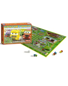 Игра настольная №19 Крутые гонки 01119 Stellar