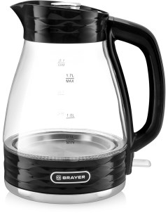 Чайник электрический BRAYER BR1029BK Brayer